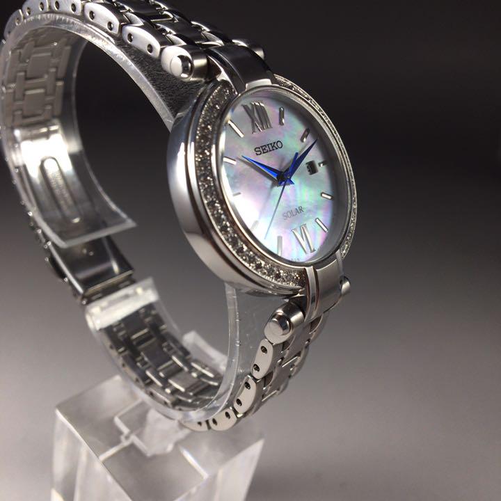 ★美麗★セイコー/SEIKO/ソーラー/レディース/腕時計/WW145822Y