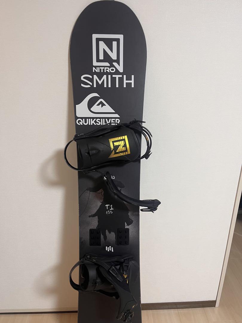 Nitro スノーボード T1 155cm バインディング付