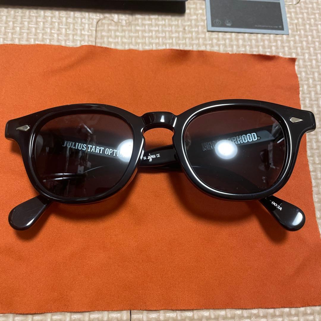 新品未使用 NH. X JULIUS TART OPTICAL . AR 新品未使用 NH. X JULIUS TART OPTICAL . AR