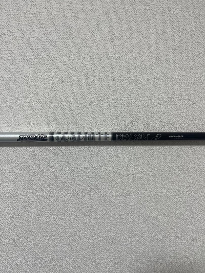 Tour AD AD-95X グラファイトデザイン　ピンスリーブ　ユーティリティ