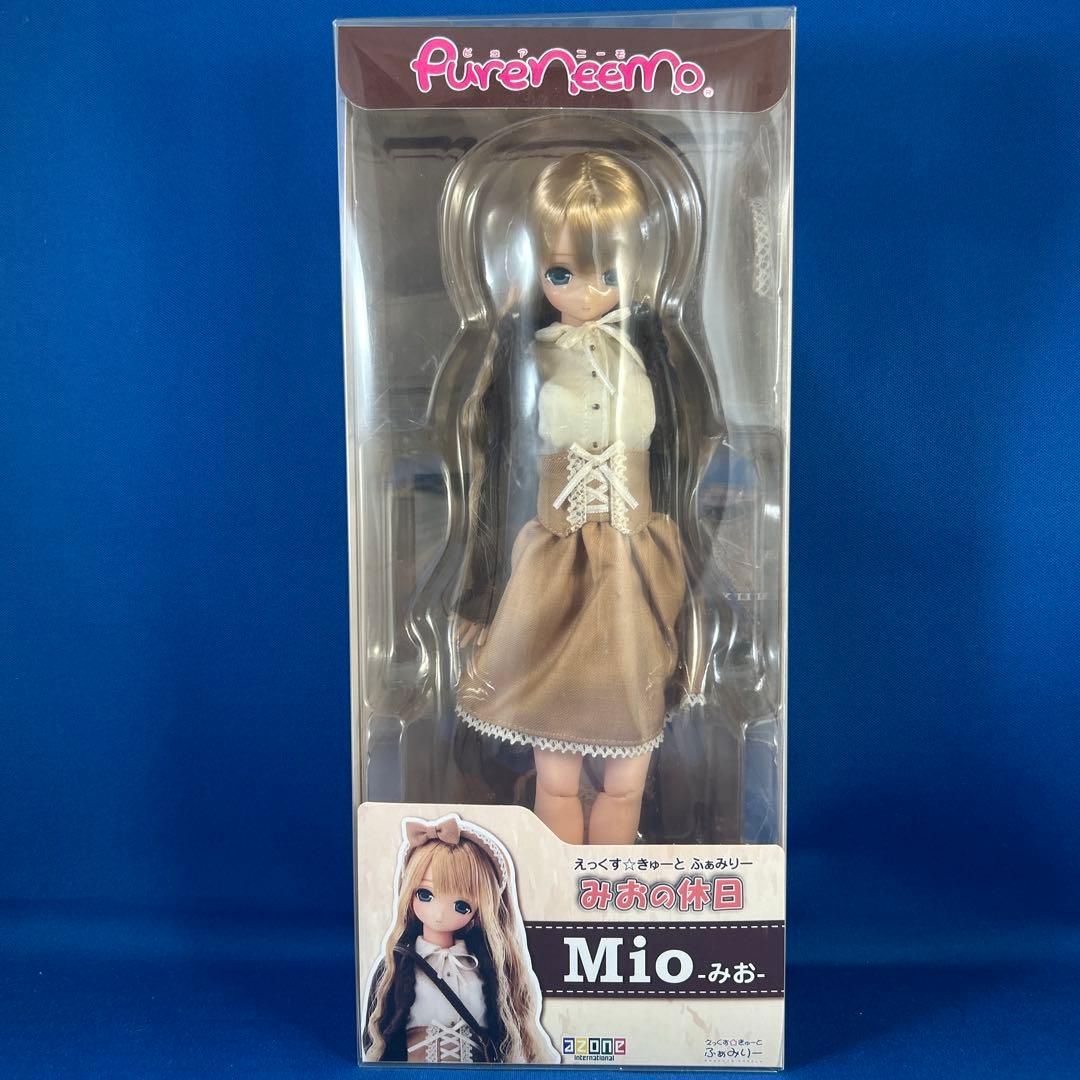 【即購入歓迎】えっくす きゅーと ふぁみりー みおの休日 みお