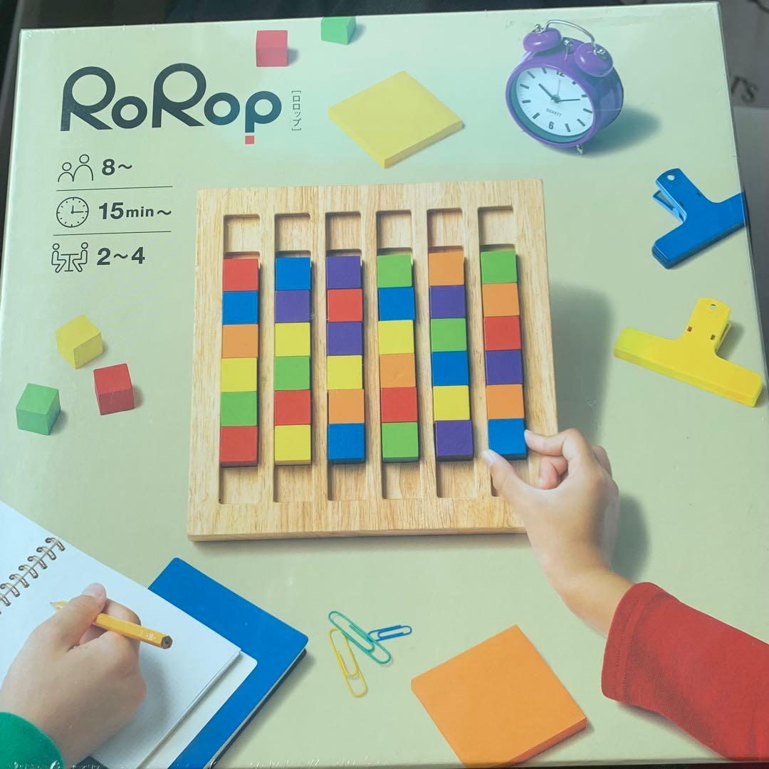 RoRop 知育玩具　ロロップ　プログラミング