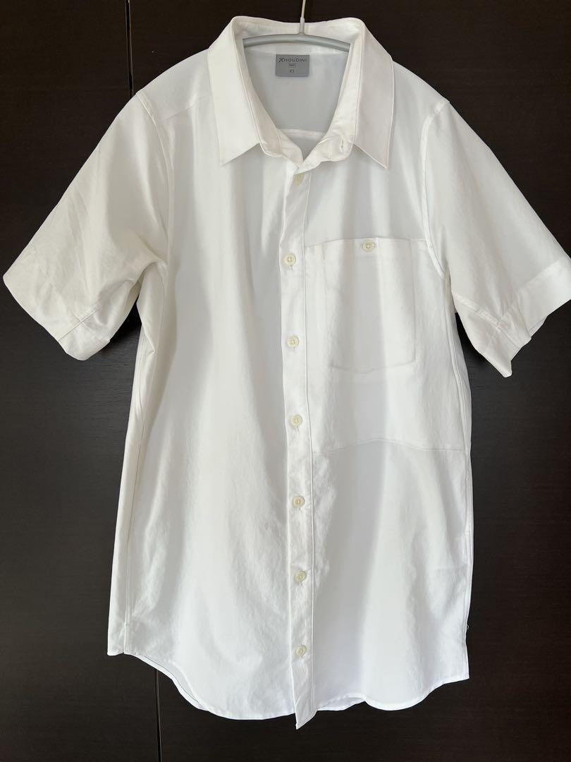 HOUDINI Shortsleeve Shirtショートスリーブ シャツxs