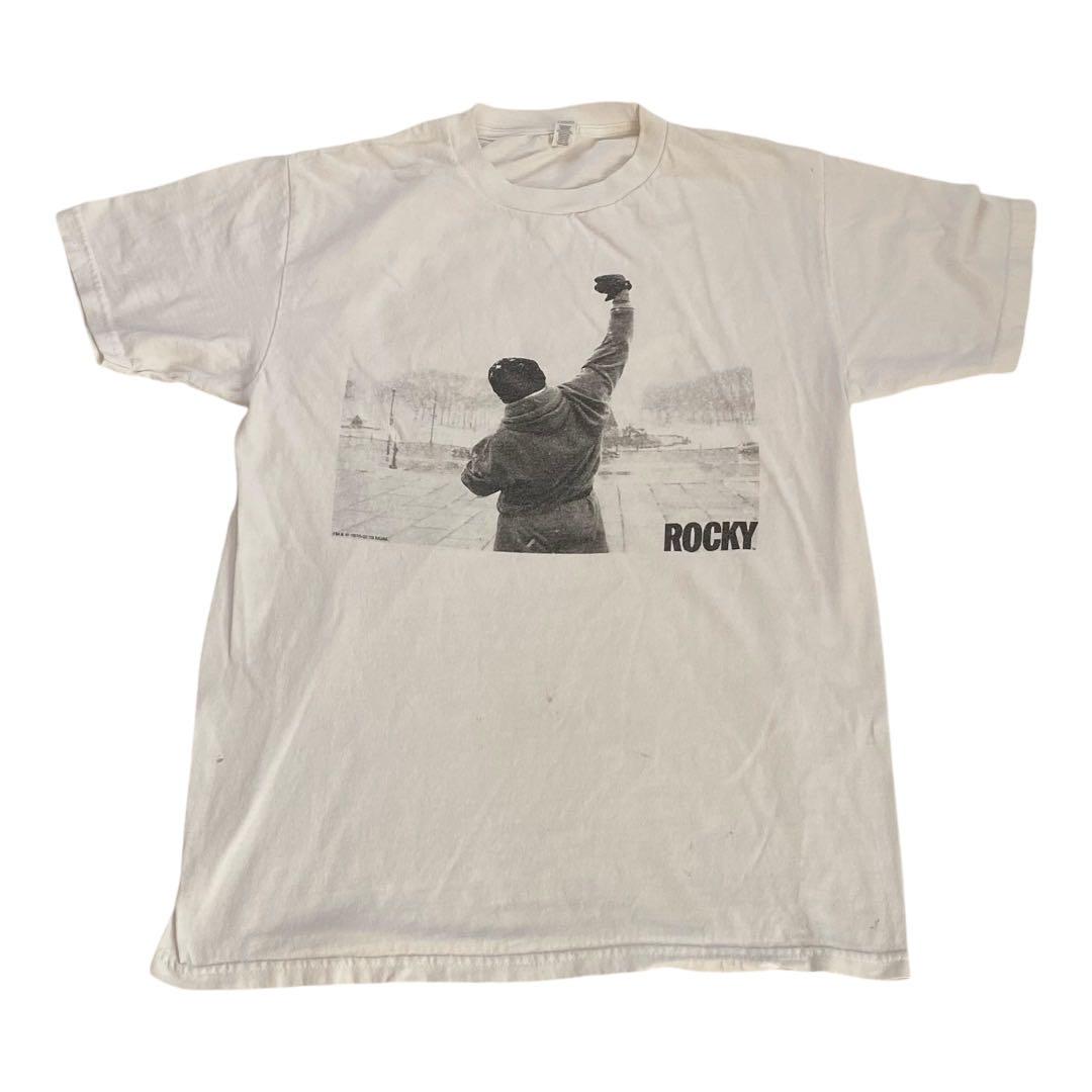 ロッキー ALSTYLE シネマTシャツ ホワイト vintage