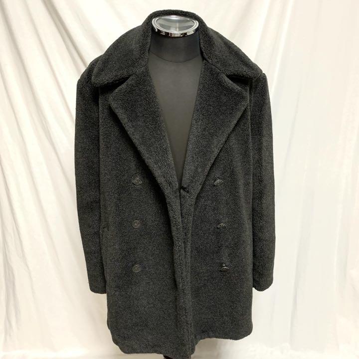 超激安安い 名作 FENDI フェンディ フェイクファー ボア Pコート テディベアコート a5rl7-m64121237566 最安値定番