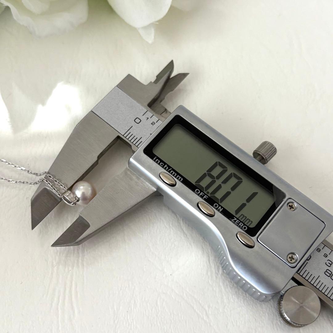 223【ミキモト】K18 パール 約8.0mm ネックレス 223【ミキモト】K18 パール 約8.0mm ネックレス