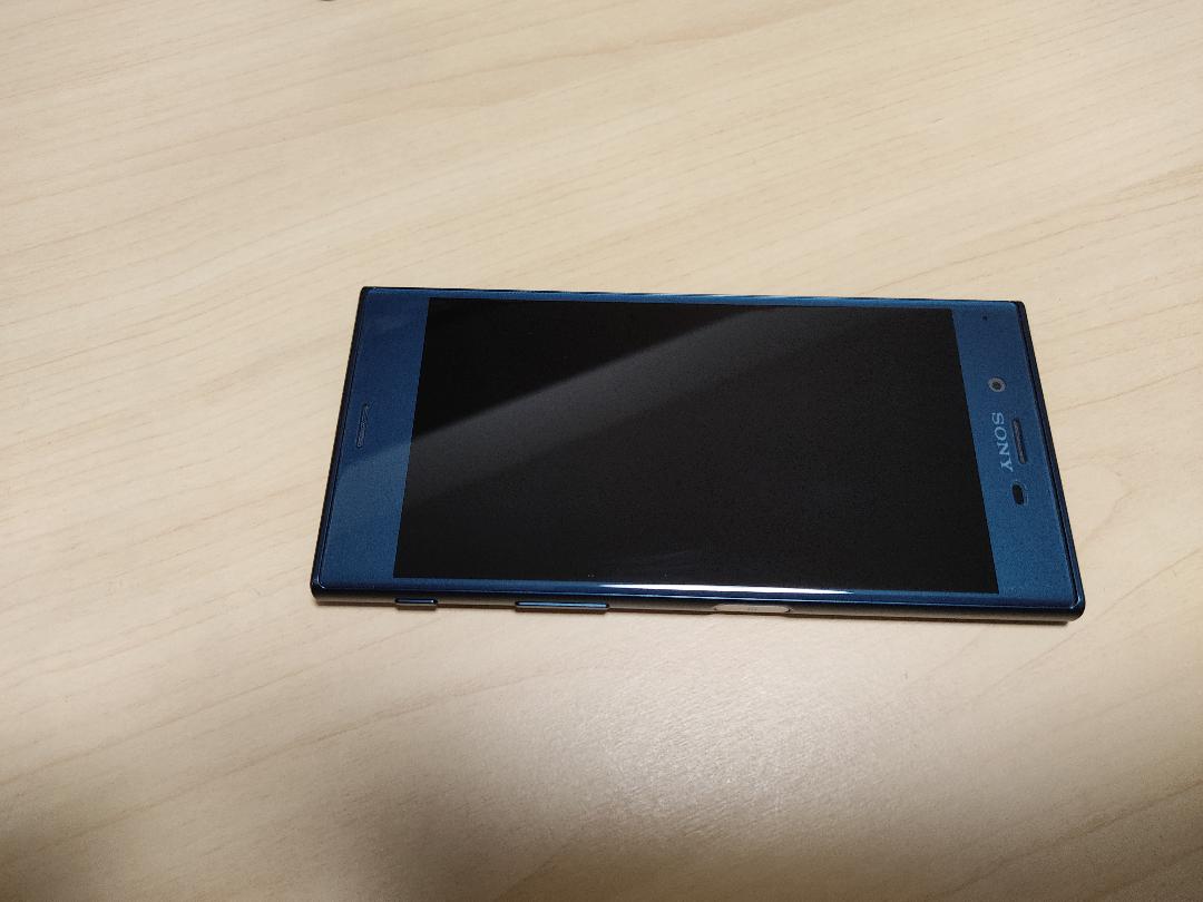 XperiaXZ ケース付 フォレストブルー NOi6j-m64121575039 SIMフリー 在庫あ通販