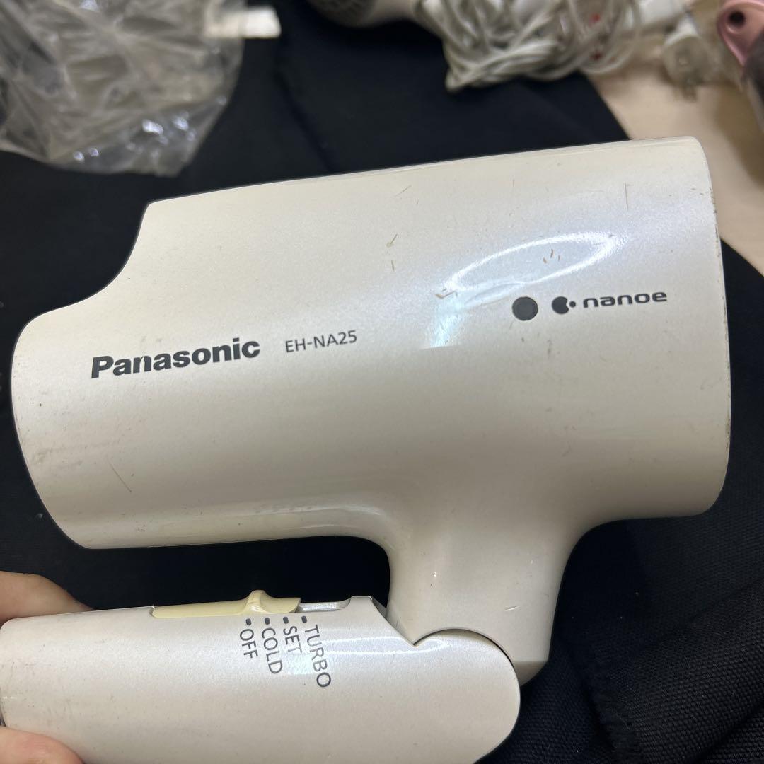 Panasonic EH-NA25 ナノケア ナノイー nanoE Amazon | パナソニック ヘアドライヤー ナノケア 高浸透ナノイー