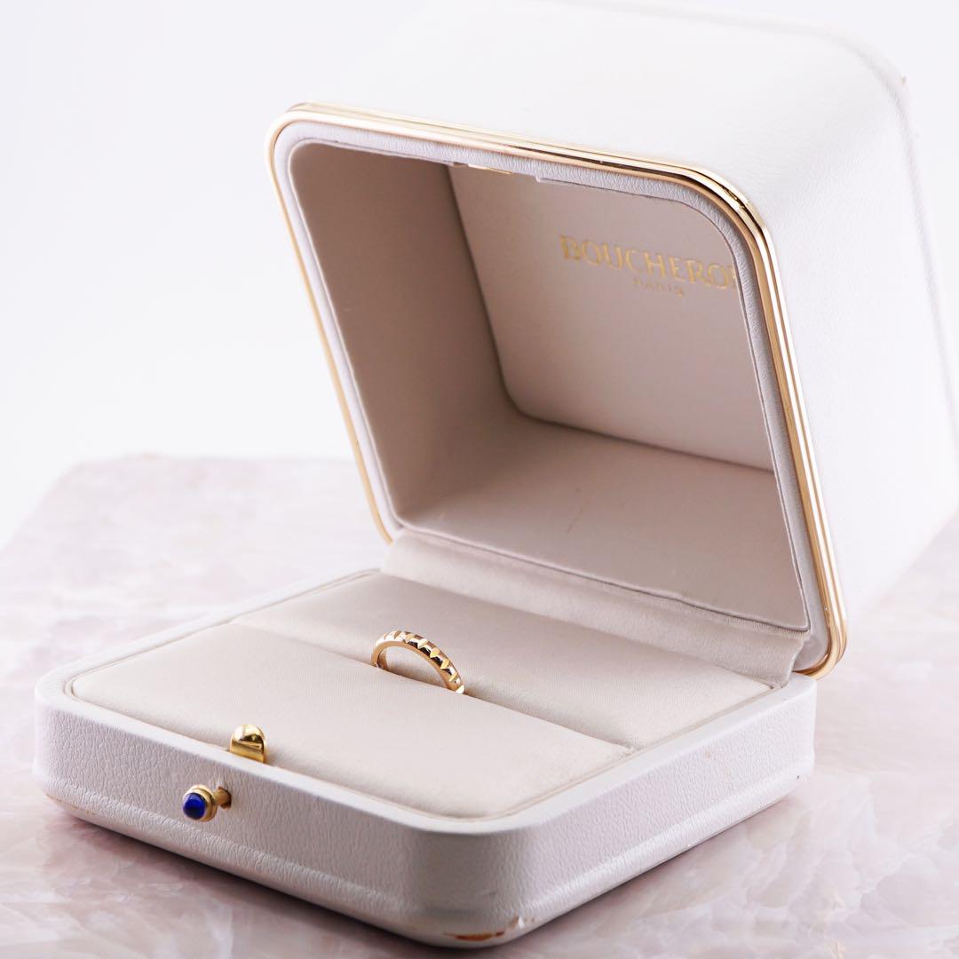 ★BOUCHERON★ キャトル クルドパリ リング ミディアム 定価27万