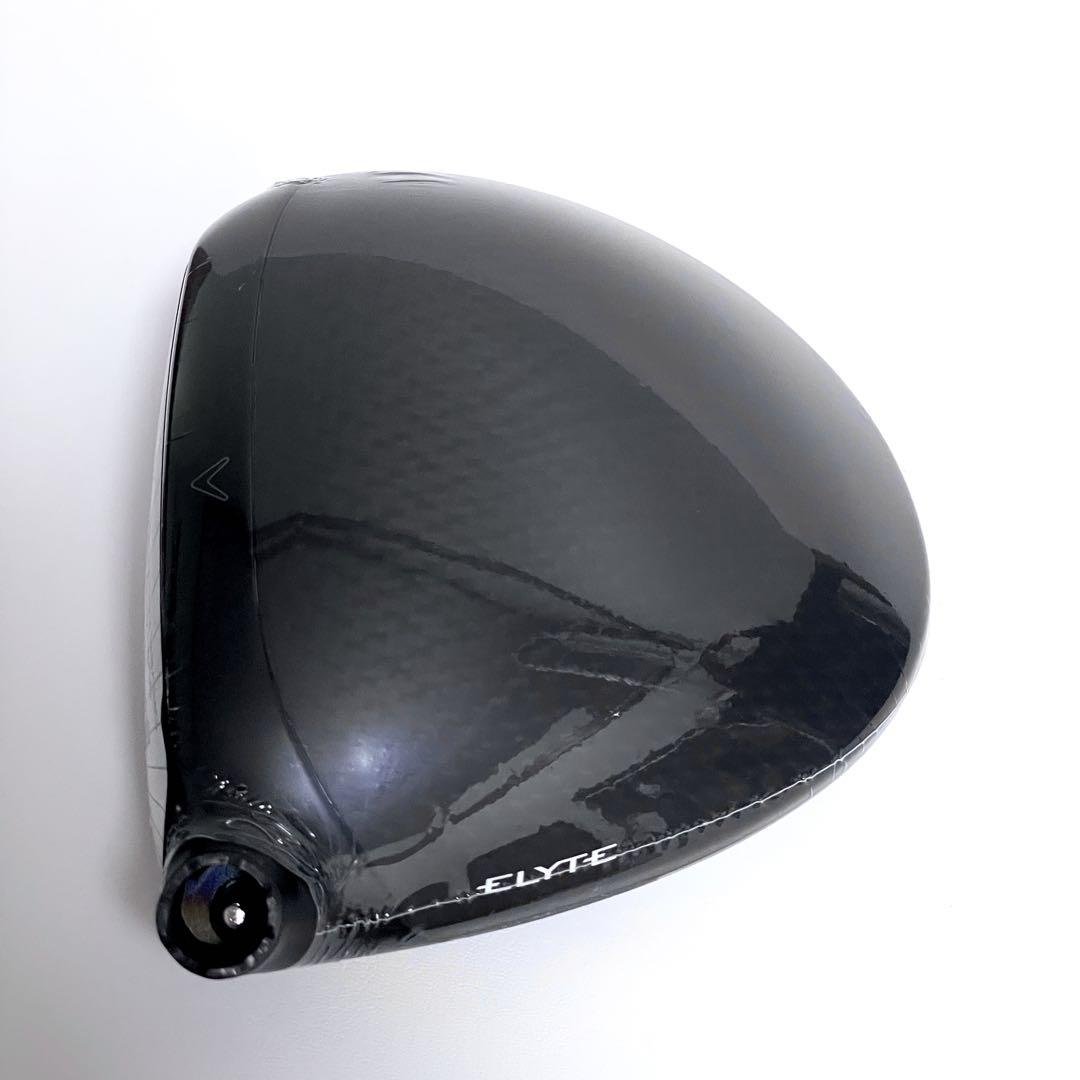 エリートX ドライバー ELYTE X 10.5° ヘッドのみ キャロウェイ