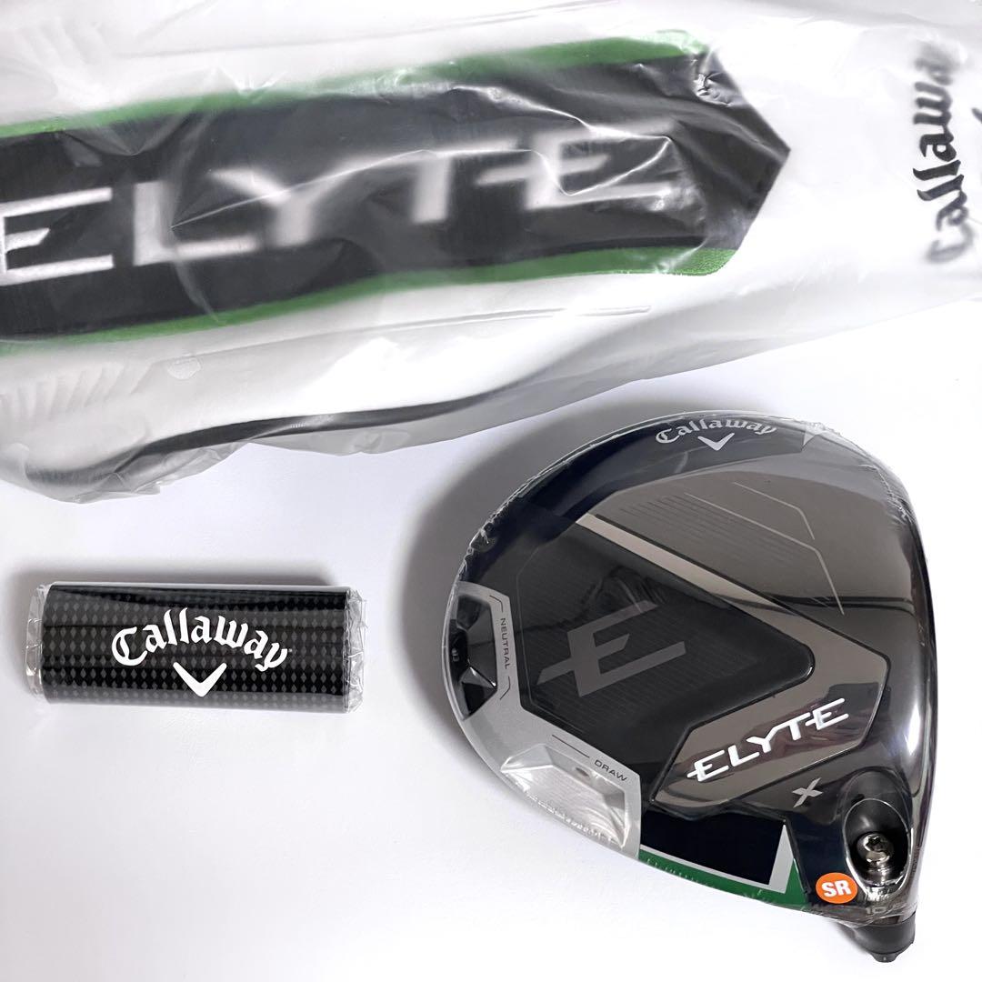 エリートX ドライバー ELYTE X 10.5° ヘッドのみ キャロウェイ