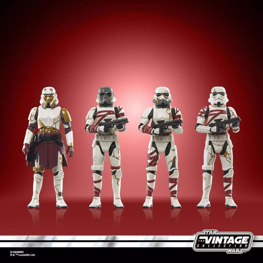 スターウォーズ ヴィンテージコレクション アソーカ イノック ナイトトルーパー