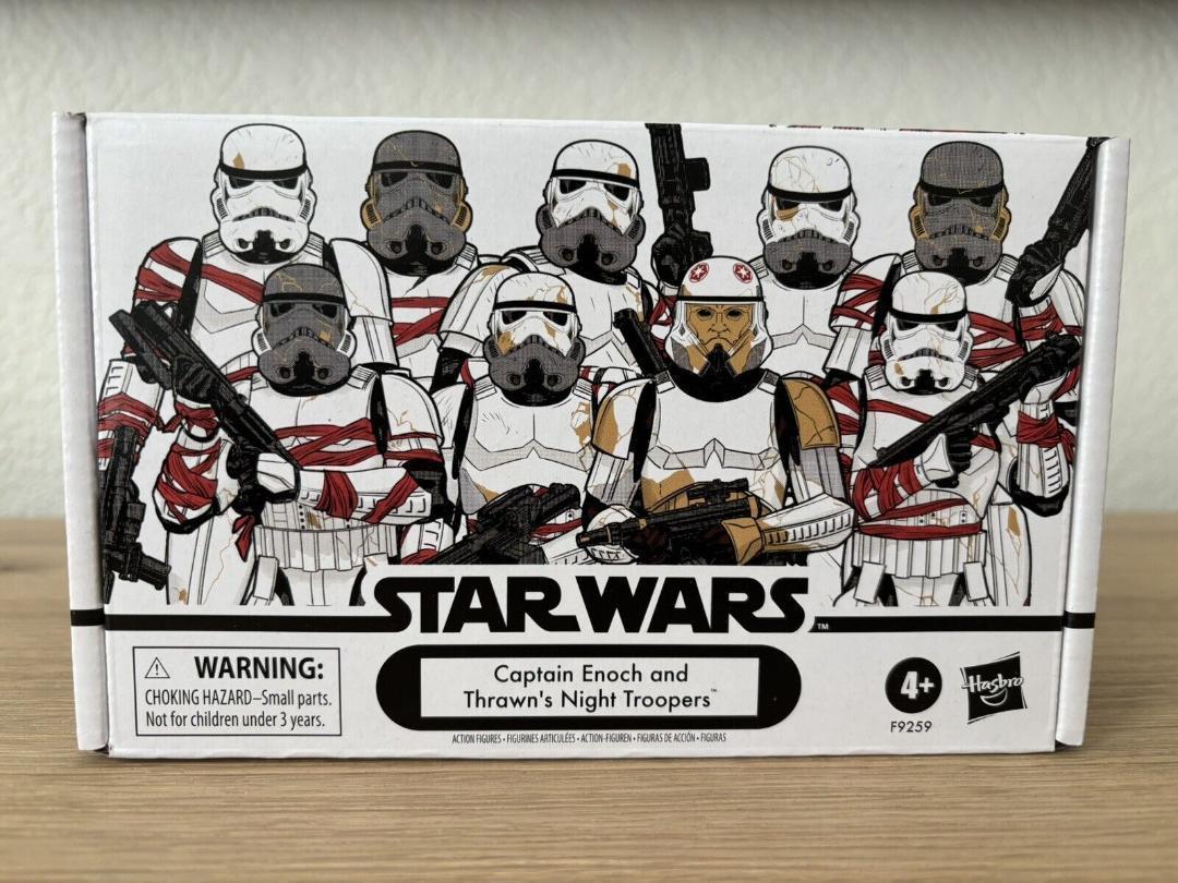 スターウォーズ ヴィンテージコレクション アソーカ イノック
