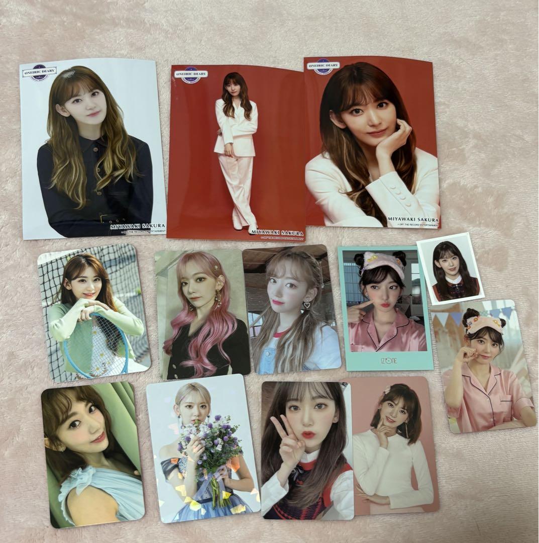【限定特価】 宮脇咲良 グッズ メルカリ - まとめ売り K-POP・アジア