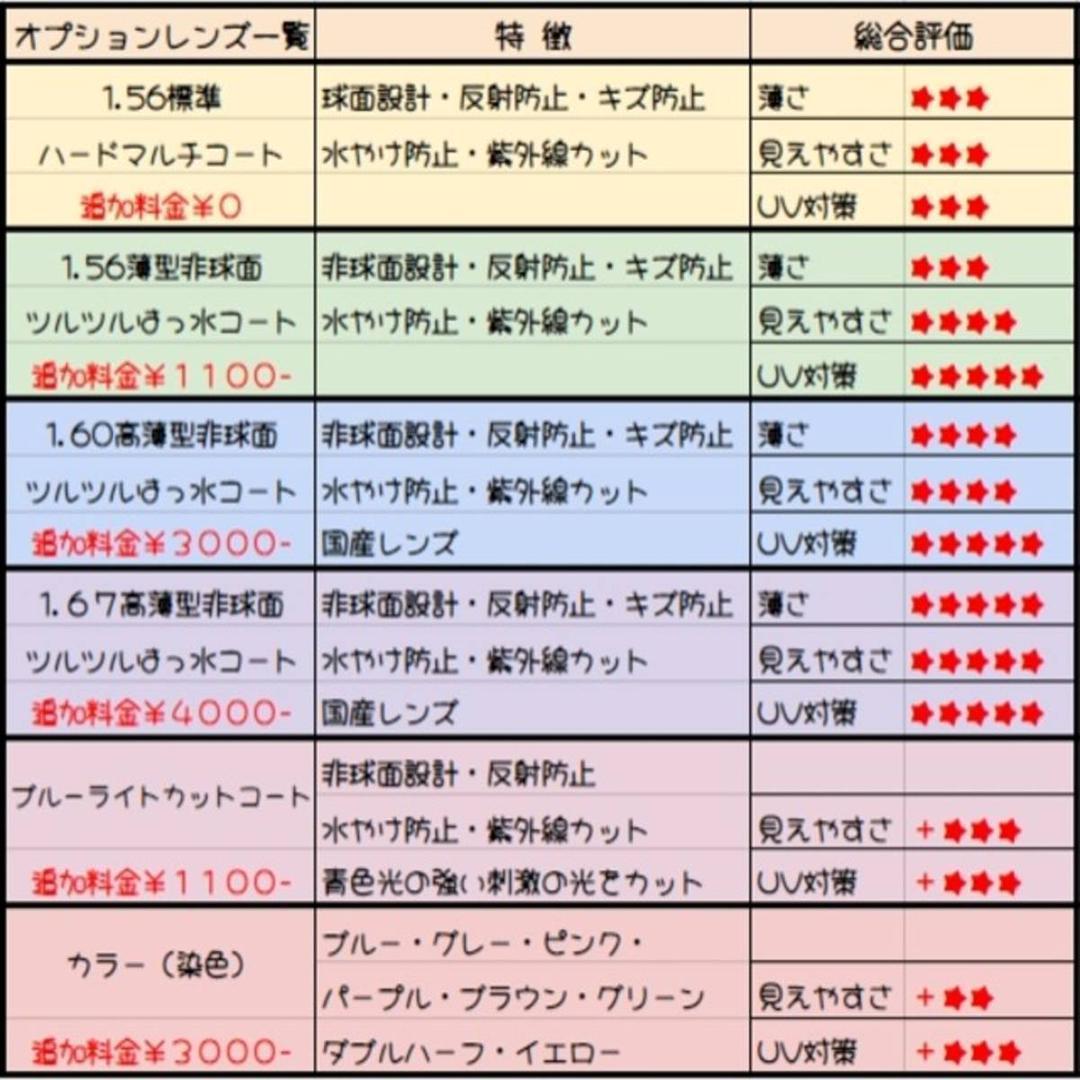 No.845+メガネ　HOYA【度数入り込み価格】 No.845+メガネ HOYA【度数入り込み価格】