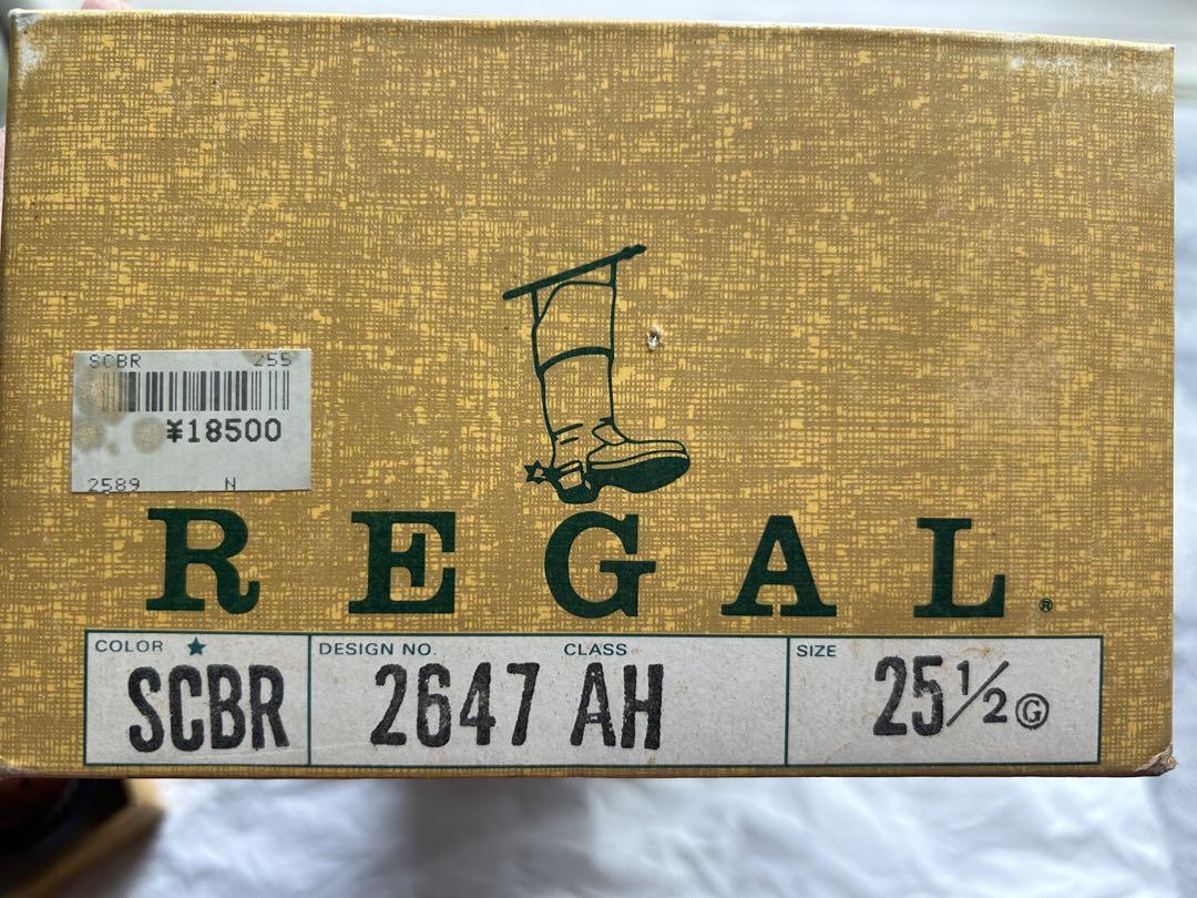REGAL  メンズ革靴