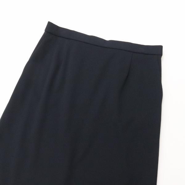B6607□新品□23区 ジャージー セミAラインスカート 50 大きい