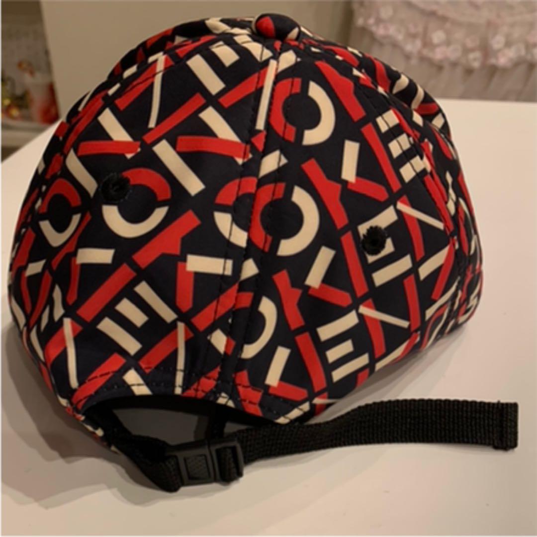 高品質得価 KENZO スポーツキャップ モノグラムプリント グリーン系 H482 Sf1T0-m64124131883 好評通販