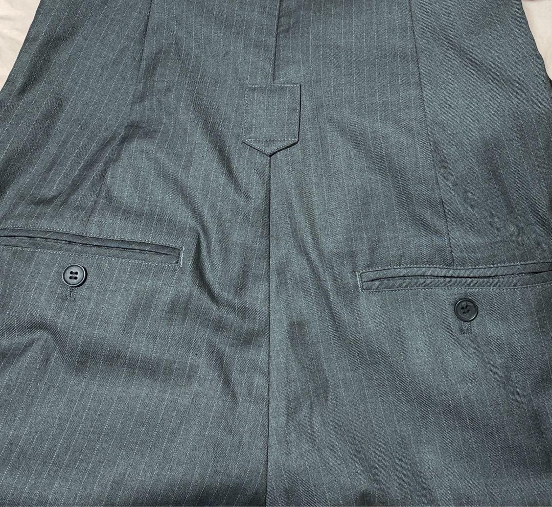 neith Stripe Turndown Slacks 4