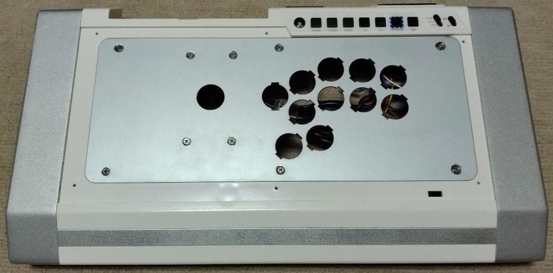 pearl φ24ボタン増設カスタム品