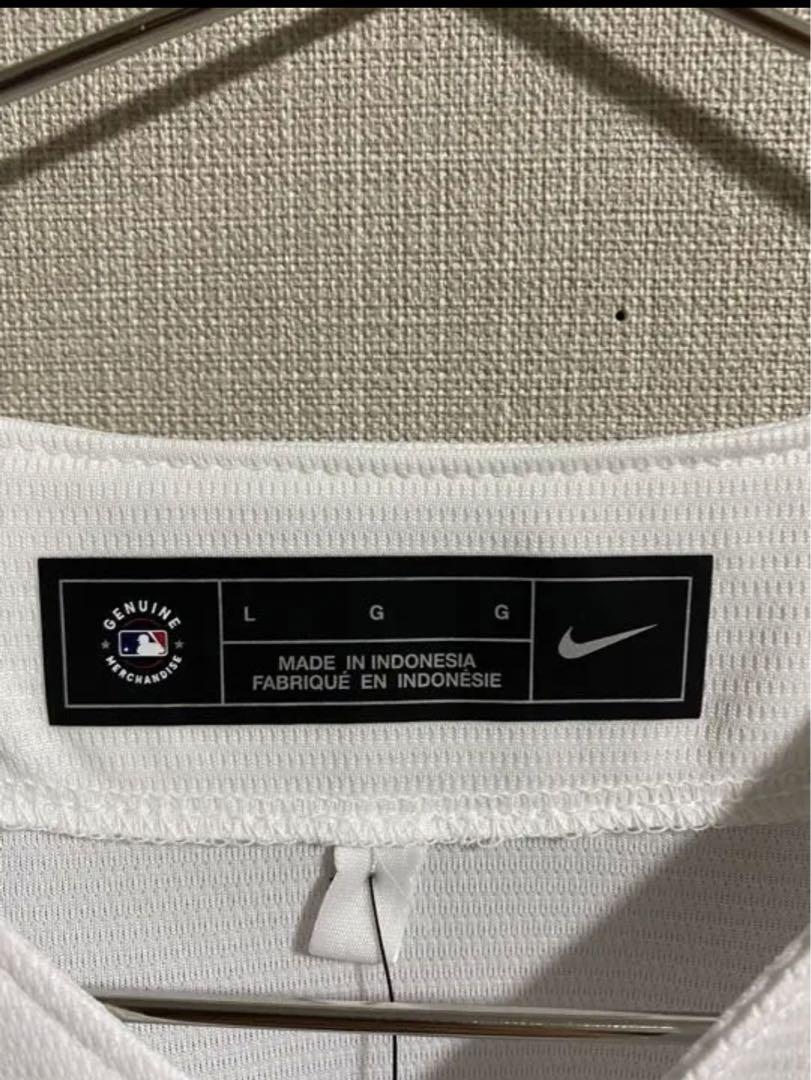 NIKE ナイキ　サンフランシスコ　ジャイアンツ　ユニフォーム