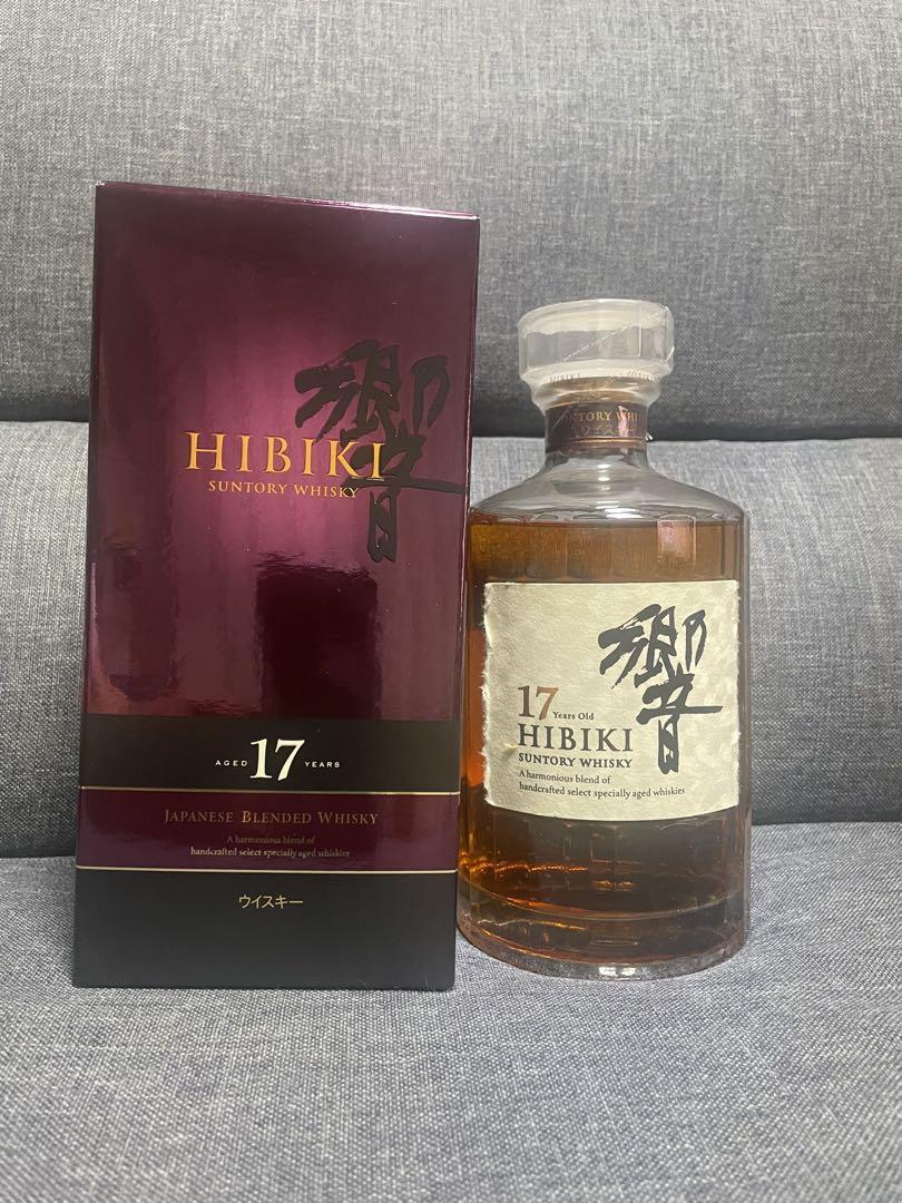 響17年　Hibiki 17 Year Old Japanese Whisky