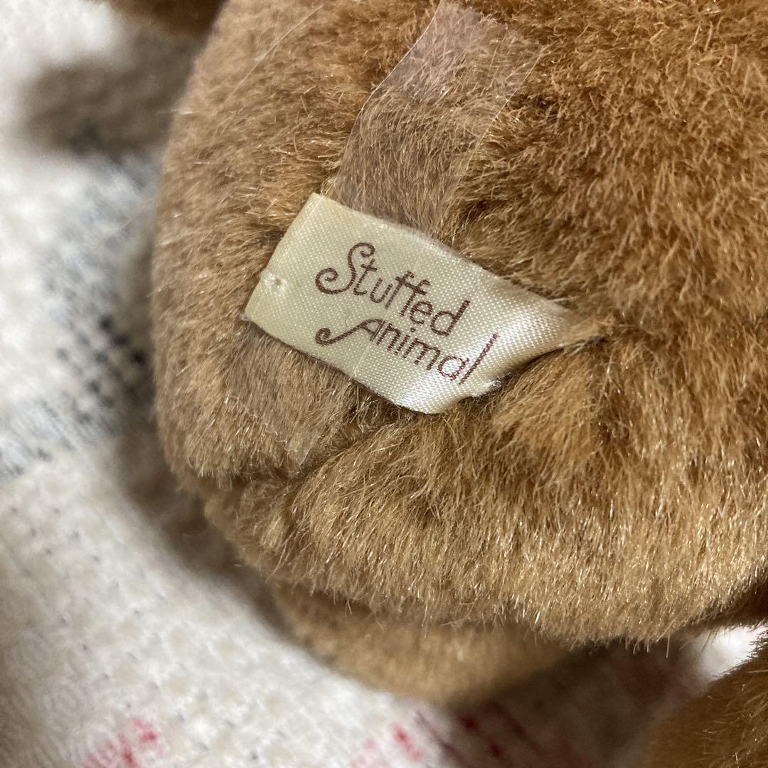 ぬいぐるみの三英　キタキツネ　チロンノプ　ぬいぐるみ　中古品　②