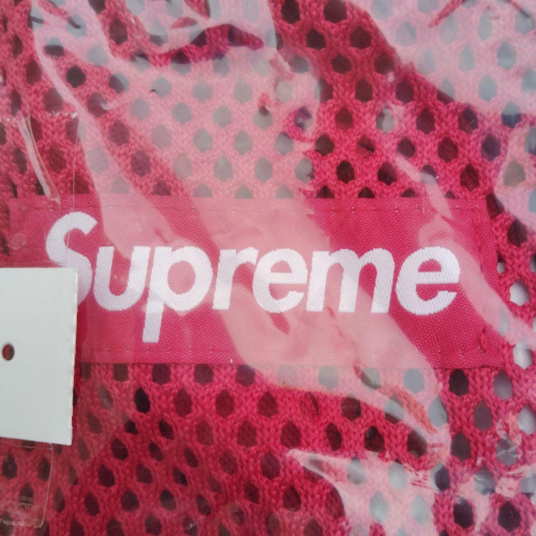 Supreme Mesh Mini Duffle Bag 赤 レッド