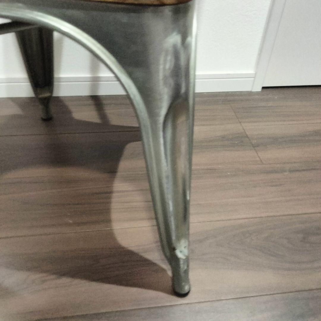 エーチェア マリーンチェア ウッドシート トリックス TOLIX A-CHAIR