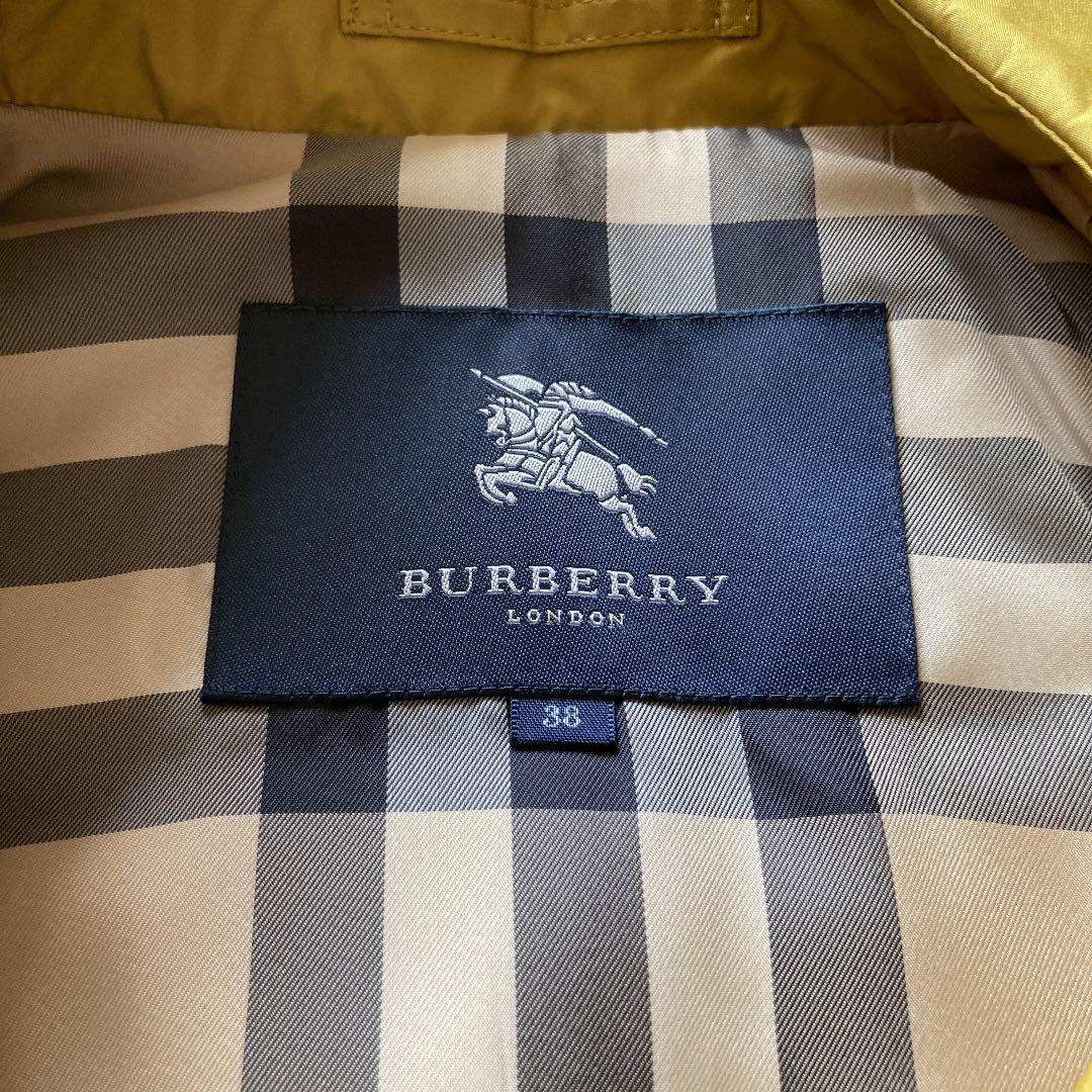 BURBERRYトレンチコートイエロー