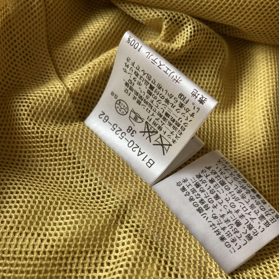 BURBERRYトレンチコートイエロー