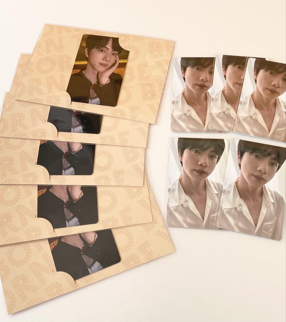 BTS JIN ECHO FC特典 トレカ 5セット