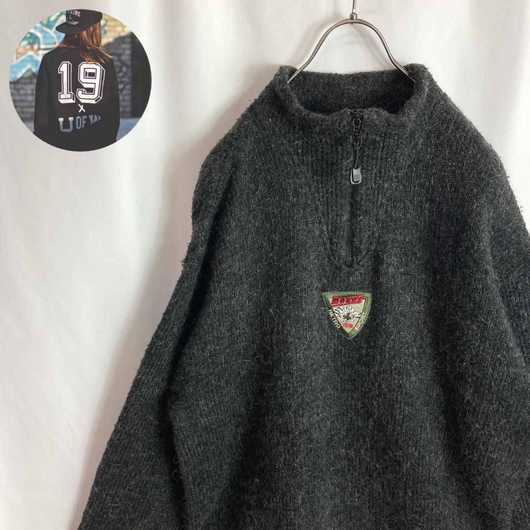 高品質】 レトロ古着 センター刺繍L ハイネックゆるだぼ ハーフジップセーター モヘア混 ニット/セーター - koryu-center.jp 高品質】 レトロ古着 センター刺繍L ハイネックゆるだぼ ハーフジップセーター モヘア混 ニット/セーター - koryu-center.jp