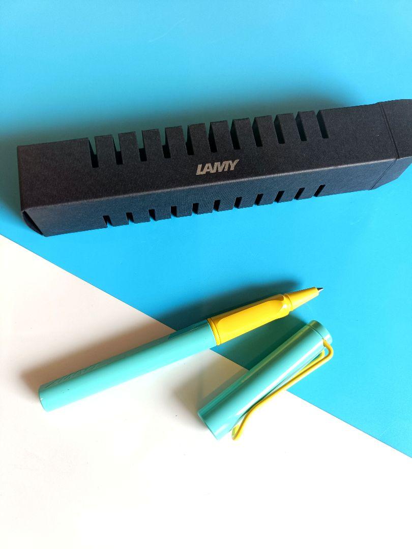 LAMY ラミー サファリ ローラーボール 限定 モデル ピニャ