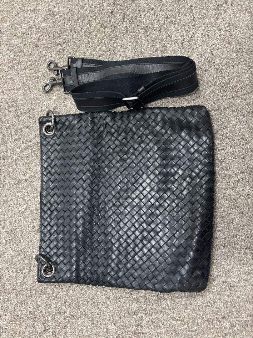 BOTTEGA VENETA ショルダーバッグ ブラック クラッチバック　黒