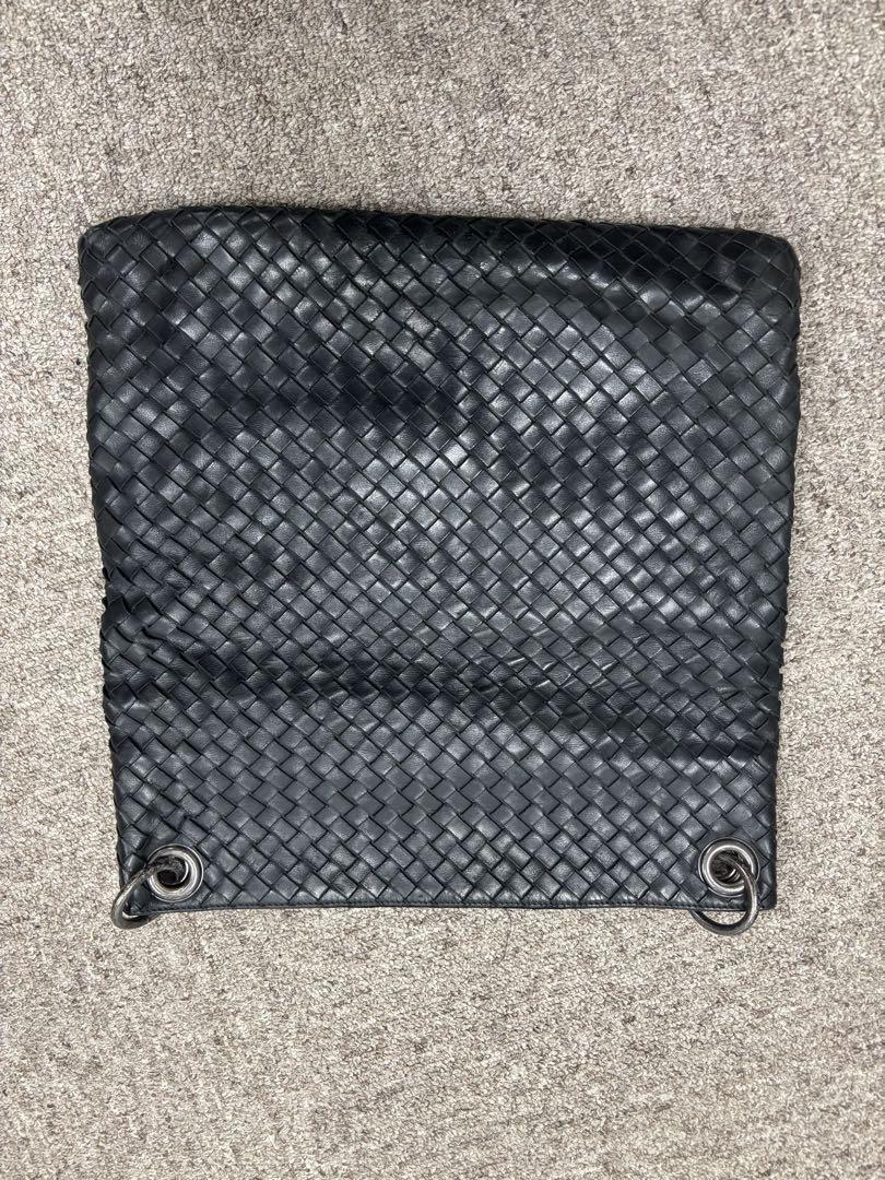 BOTTEGA VENETA ショルダーバッグ ブラック クラッチバック　黒