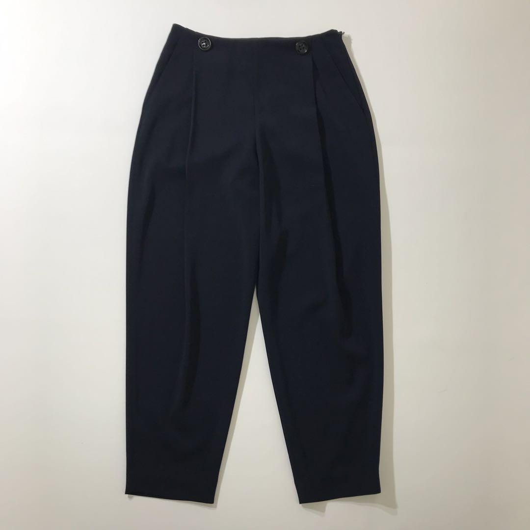 ADORE ✨クレールジョーゼットテーパードパンツ