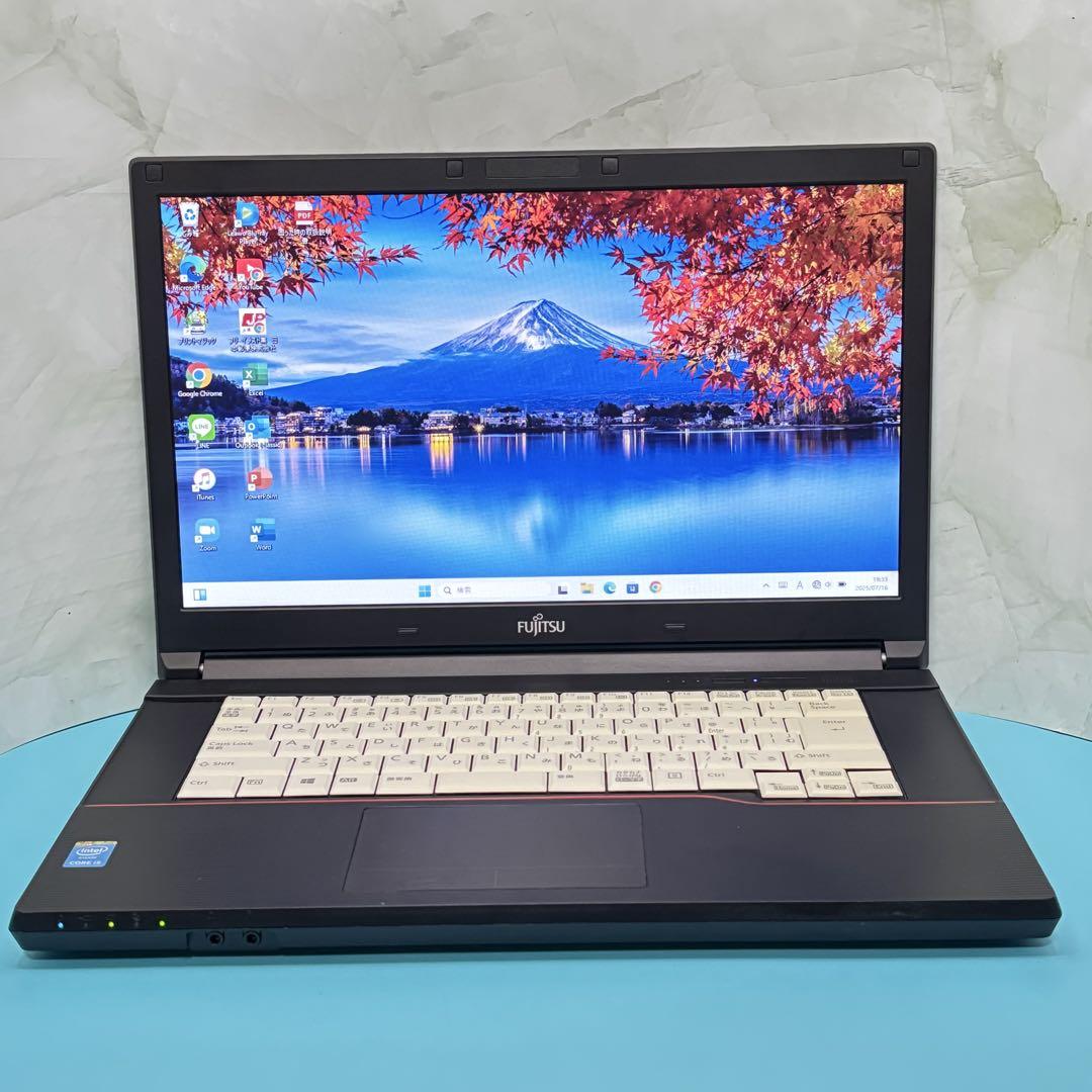 Office2021付】富士通☆Win11Pro☆爆速SSD☆i5ノートPC - メルカリ