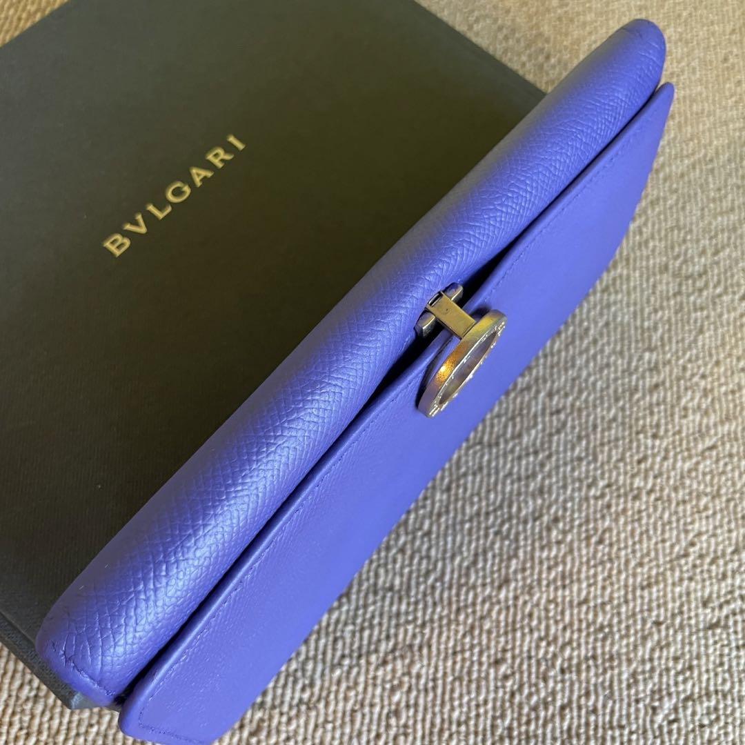 正規品⭐️極美品⭐️BVLGARI ブルガリ　男女兼用　ロングウォレット　財布 正規品⭐️美品⭐️BVLGARI ブルガリ 男女兼用 ロングウォレット