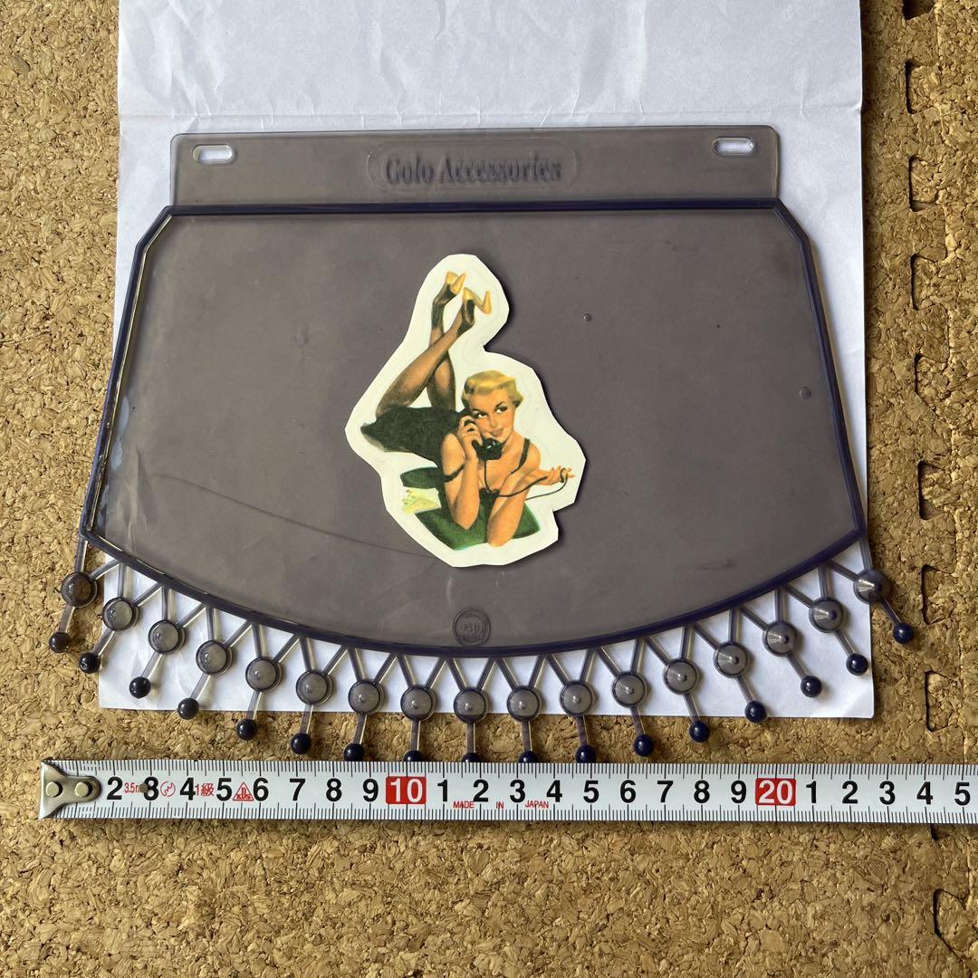 新品ベスパ【 Granturismoタイプ・マッドフラップ】ダーク灰（薄黒）♤