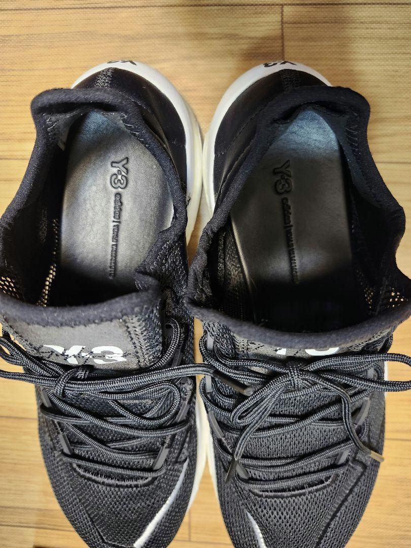 Y-3アディダススニーカー ADIZERO RUNNER 26.5 箱、備品付き
