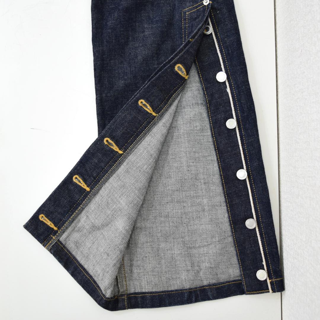 APOCRYPHA FLYSIDE DENIM PANTS デニムパンツ APOCRYPHA FLYSIDE DENIM PANTS デニムパンツ