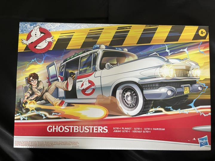 国内未発売☆ゴーストバスターズ ECTO-1 PLAYSET未開封新品ハズブロ製