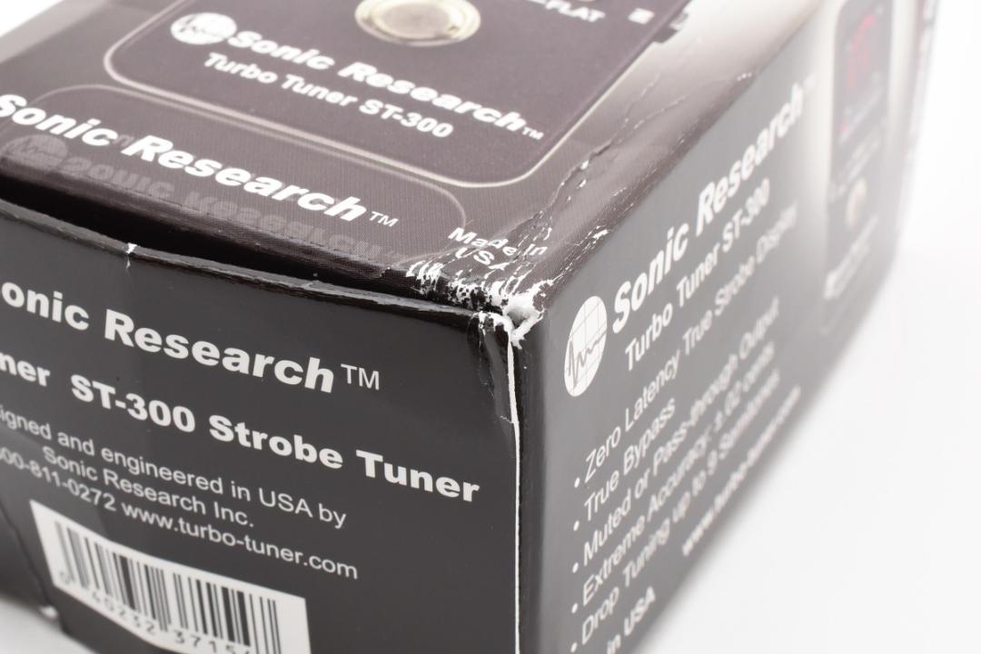 新品 未使用 Sonic Research ST-300 Stompbox
