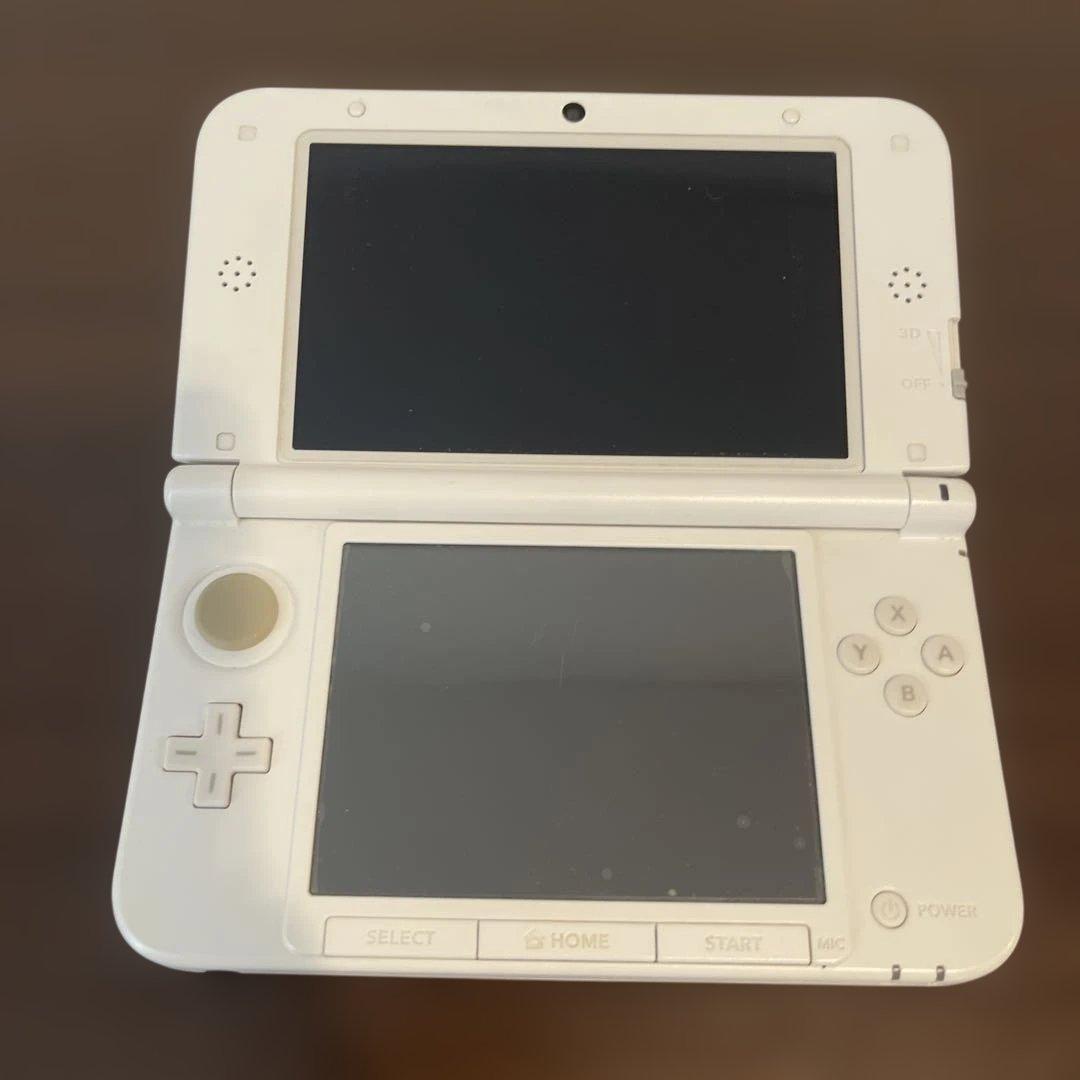 4817 Nintendo ニンテンドー 3DS LL ピンクホワイト