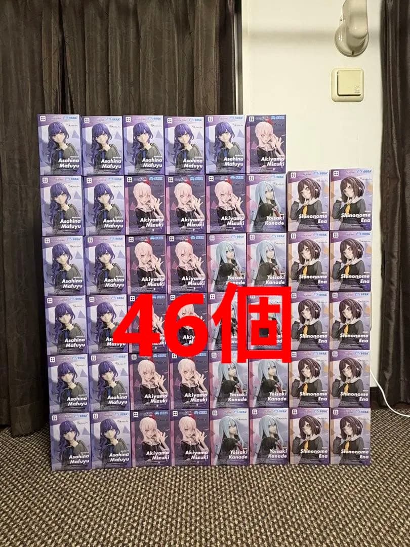 プロジェクトセカイカラフルステージ！ 25時、ナイトコードで。 フィギュア 4種