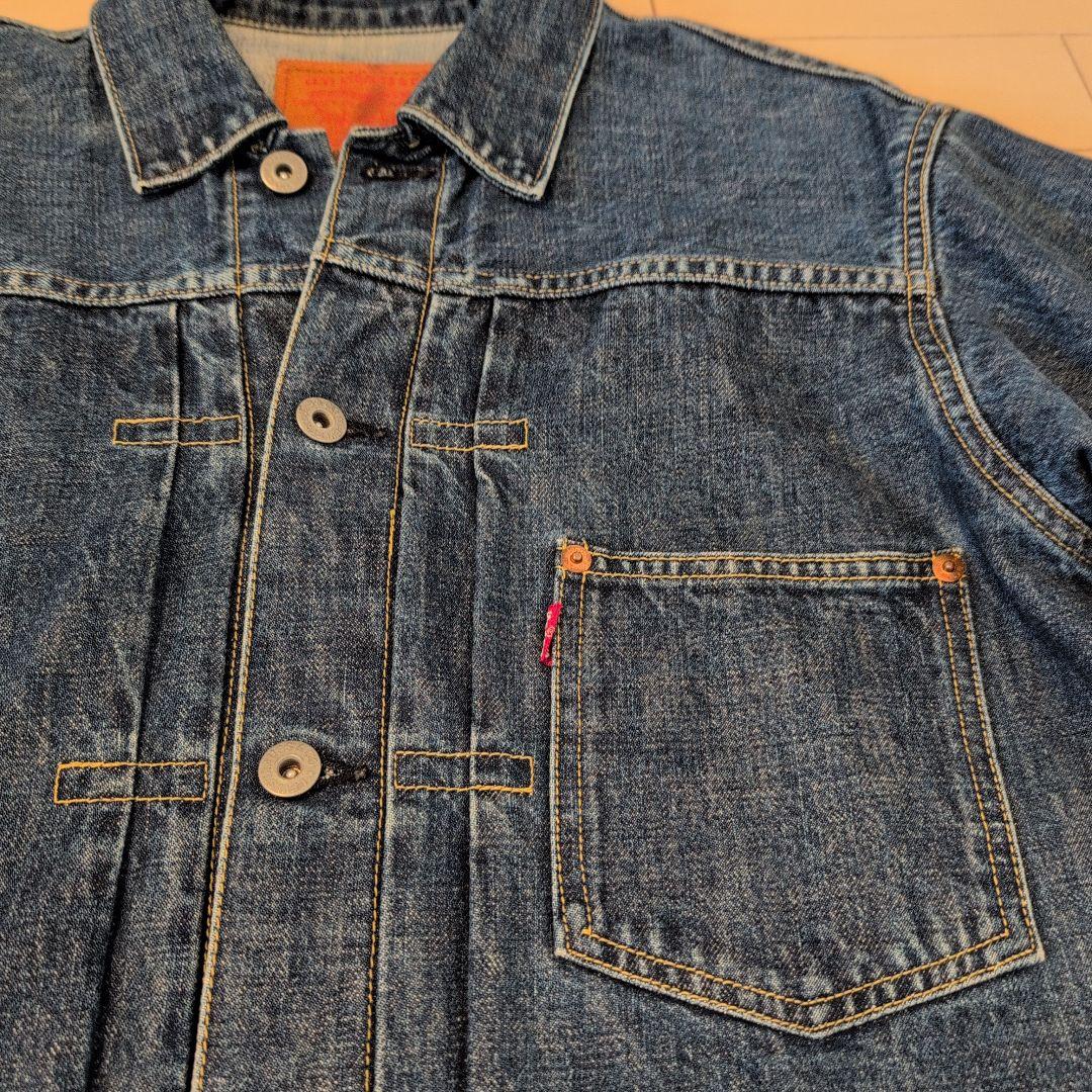 Levi's 71506xx デニムジャケット サイズ40 ドーナツボタン