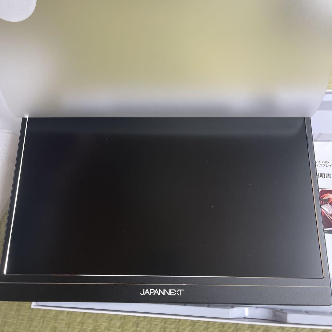 JAPANNEXT 13.3型 モバイルディスプレイ JN-MD-i133FHD