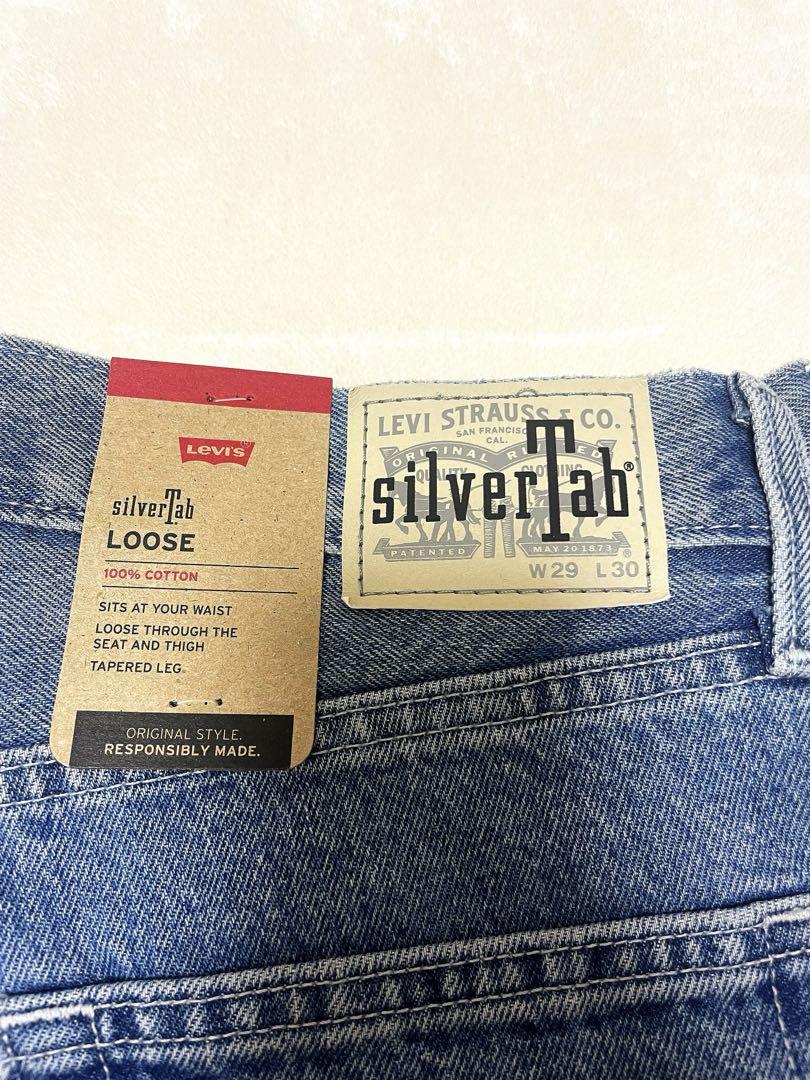 SilverTab LOOSE W29L34