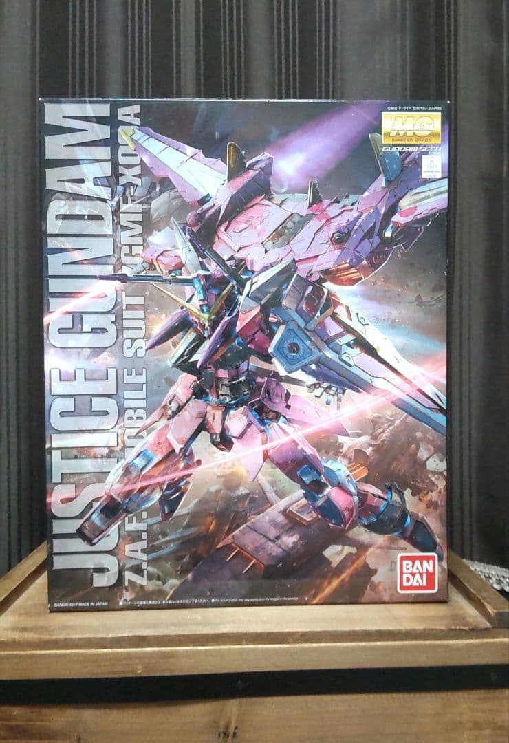 値引き 未組み立て ガンプラ MG ジャスティスガンダム wisenhr.com